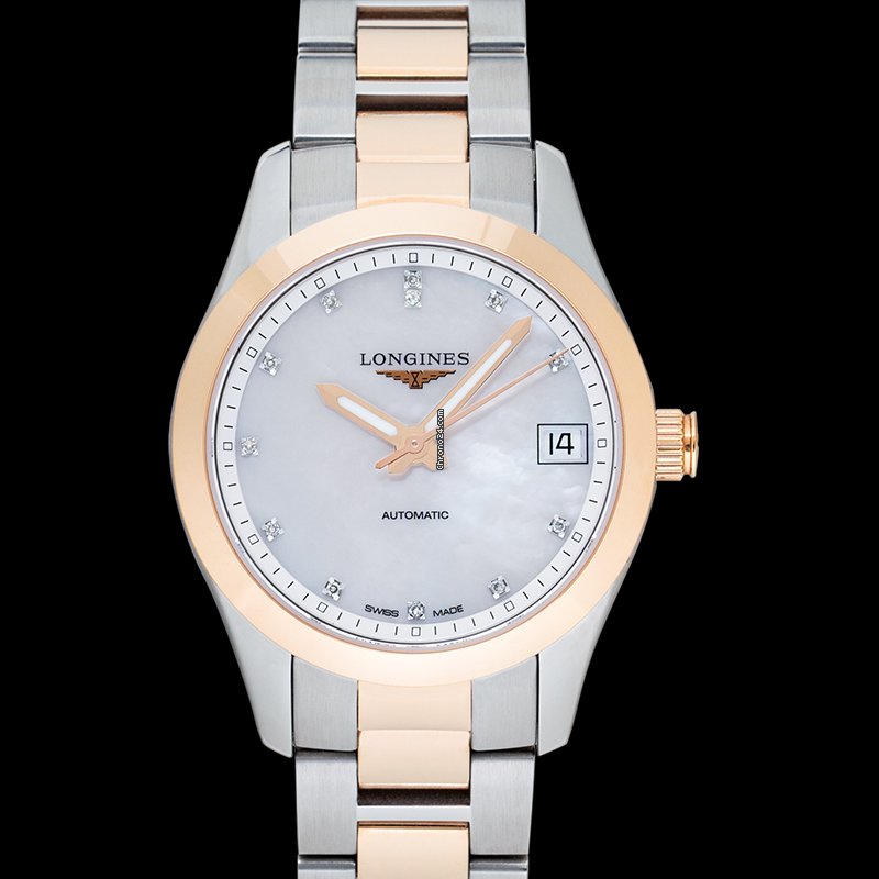 Longines Conquest Classic Womens watch Automatic Steel L23855877