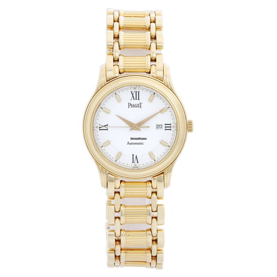 Piaget Polo Mens watch Unisex Yellow gold 60A17166