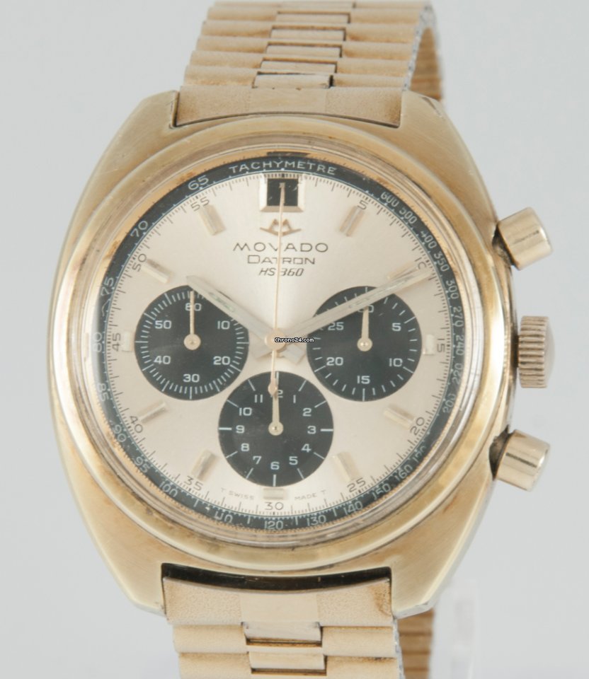 Movado Datron Automatic Steel 434-615-502