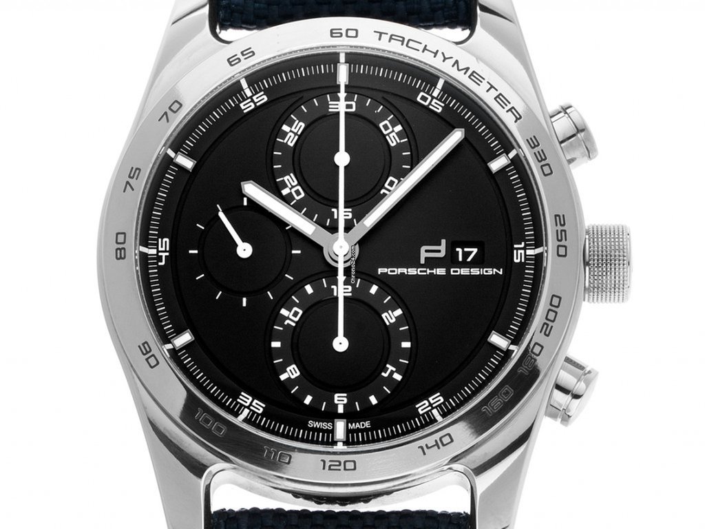 Porsche Design Chronotimer Mens watch Unisex Automatic Titanium 6010.1.07.003