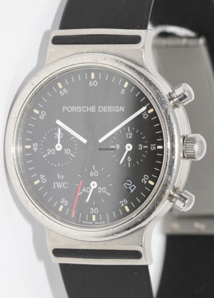 IWC Porsche Design Mens watch Unisex Quartz Titanium IW3720