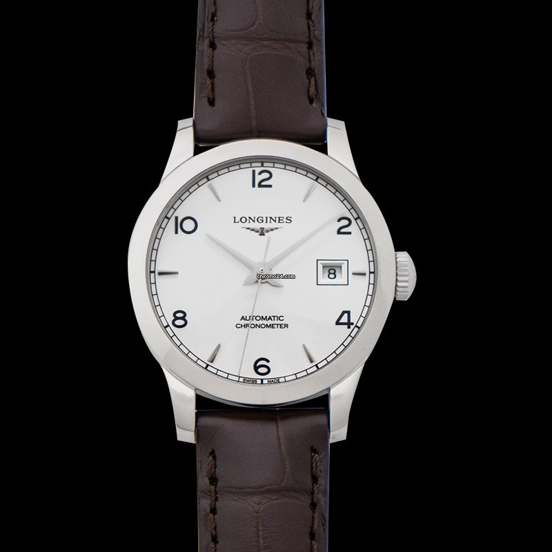 Longines Record Womens watch Automatic Steel L23214762