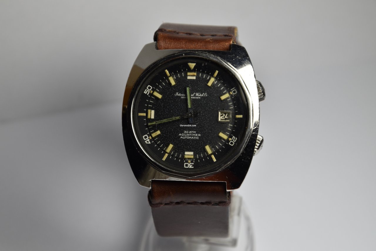 IWC Aquatimer Mens watch Unisex Automatic Steel 816