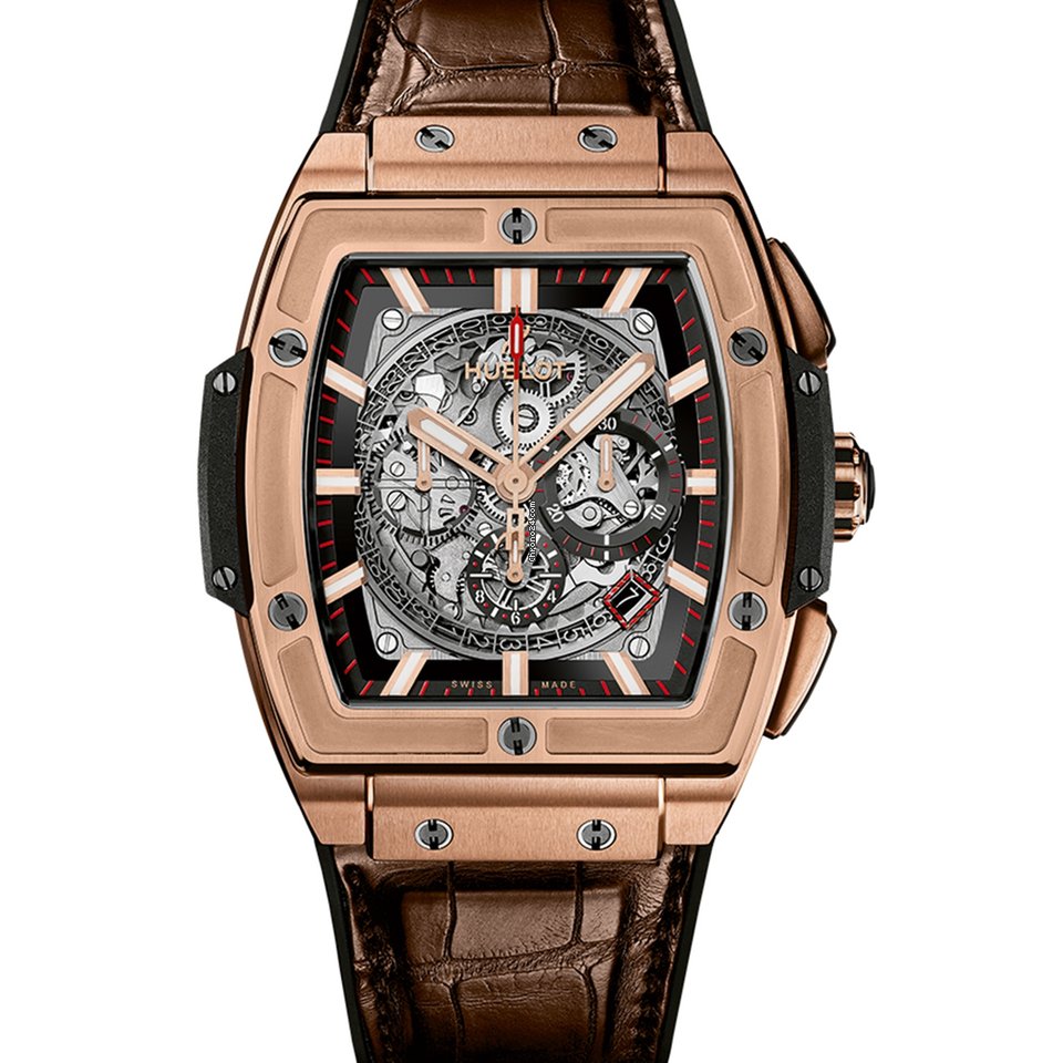 Hublot Spirit of Big Bang Mens watch Unisex Automatic 601OX0183LR