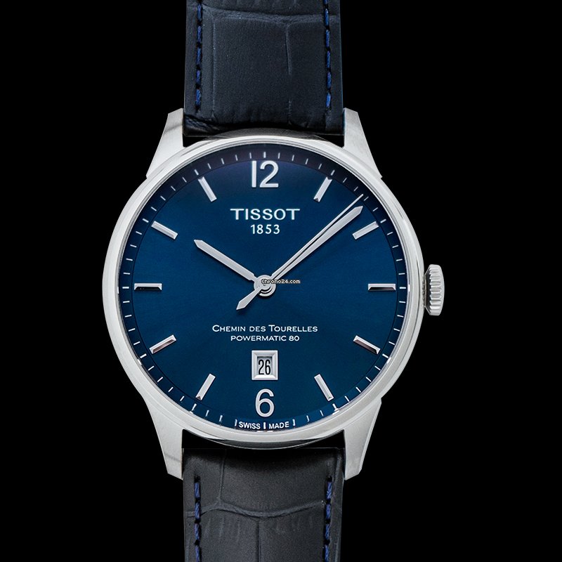 Tissot Chemin de Tourelles Mens watch Unisex Automatic Steel T099.407.16.047.00