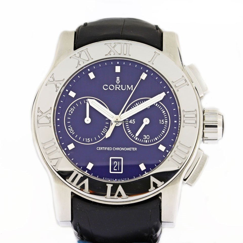 Corum Romvlvs Mens watch Unisex Automatic Steel 984.715.98 0F01 BN77