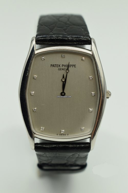 Patek Philippe Gondolo Womens watch Manual winding Platinum 3842P