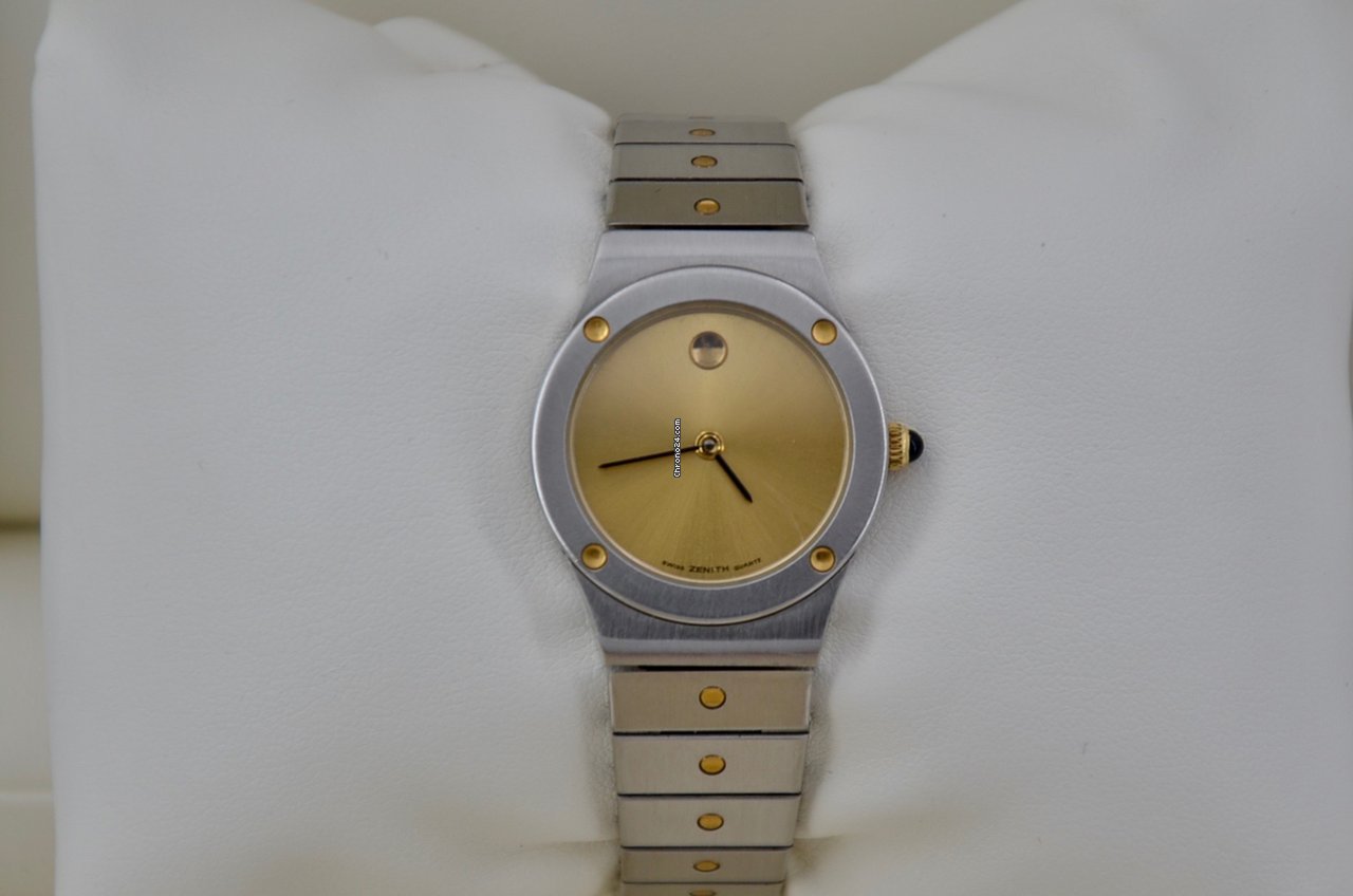 Zenith Womens watch Quartz Gold Steel 59.0010.104