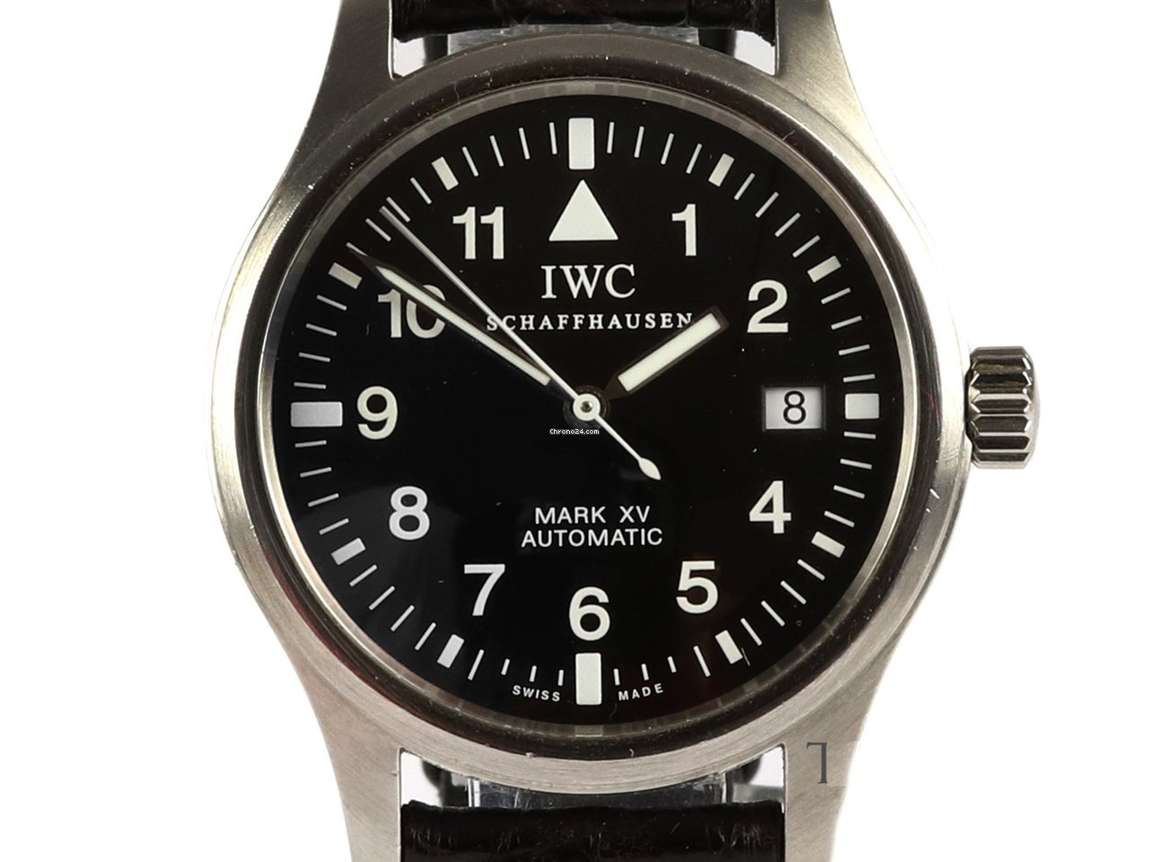 IWC Pilot Mark Mens watch Unisex Automatic Steel 3253-01