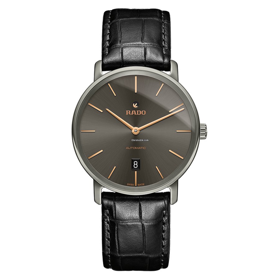 Rado DiaMaster Mens watch Unisex Automatic Ceramic R14067156