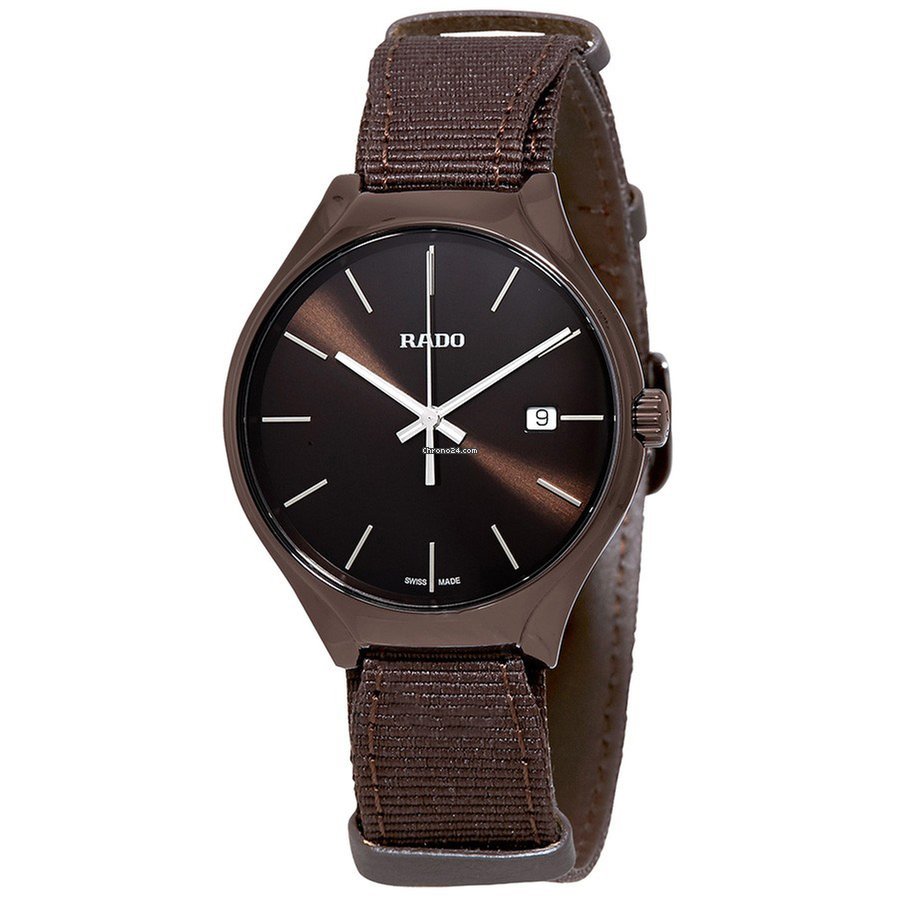Rado True Mens watch Unisex Quartz Ceramic R27234306
