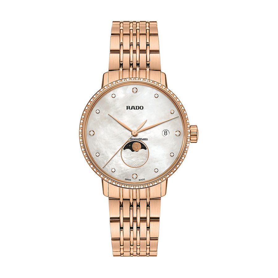 Rado Coupole Womens watch Quartz Steel R22884923
