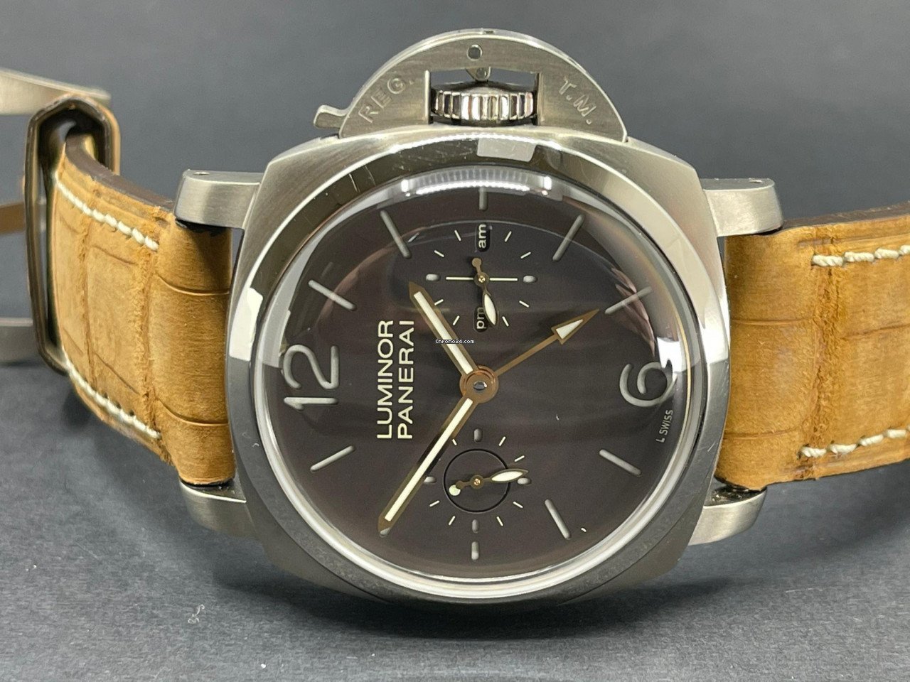 Panerai Special Editions Manual winding Titanium PAM00306