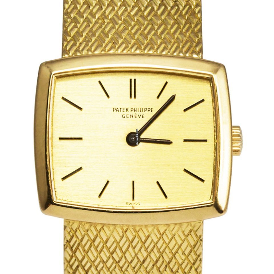 Patek Philippe Womens watch Manual winding Yellow gold 3352 1