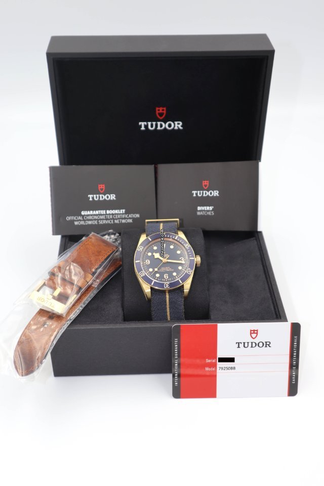 Tudor Black Bay Bronze Mens watch Unisex Automatic Bronze 79250BB