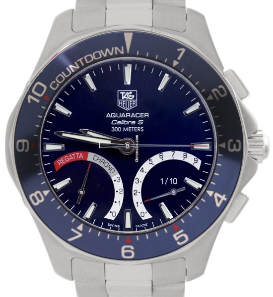 TAG Heuer Aquaracer 300M Mens watch Unisex Quartz Steel CAF7110.BA0803