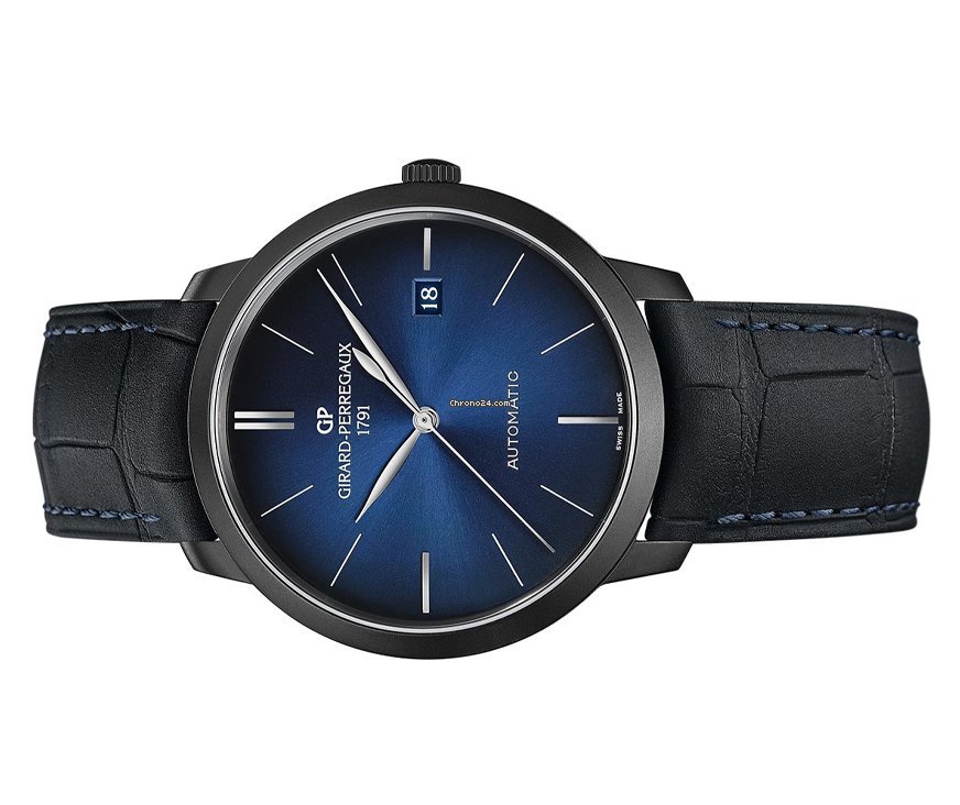 Girard Perregaux 1966 Mens watch Unisex Automatic Steel 49555-11-433-BH6A