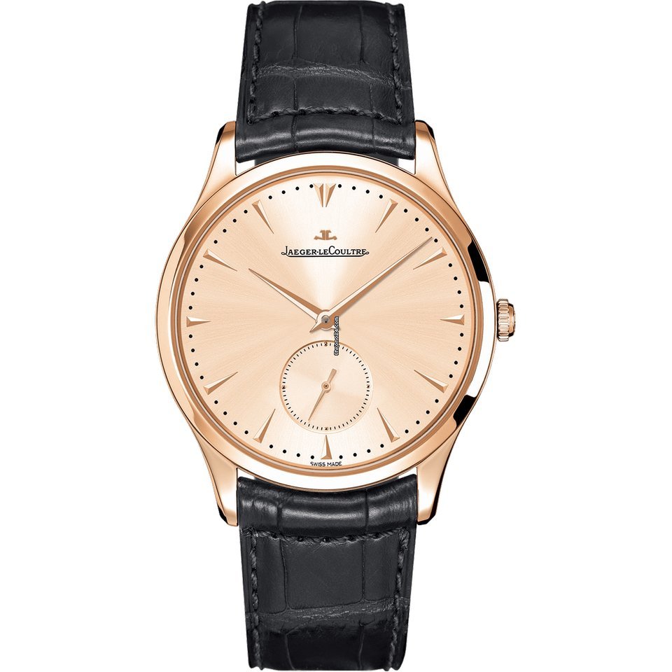 Jaeger-LeCoultre Master Grande Ultra Thin Mens watch Unisex Automatic Rose gold Q1352520 1352520