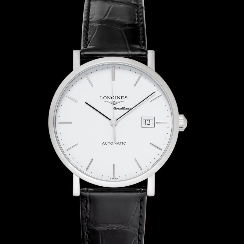 Longines Elegant Mens watch Unisex Automatic Steel L49104122