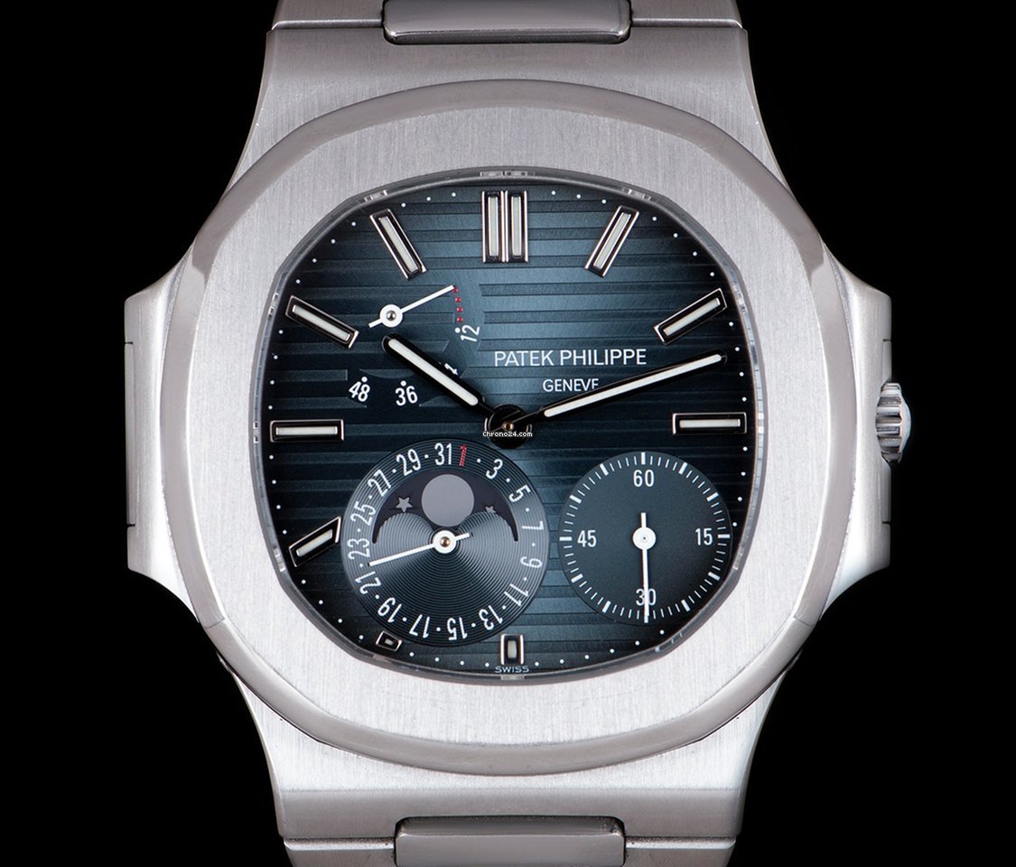 Patek Philippe Nautilus Mens watch Unisex Automatic Steel 3712 1A-001