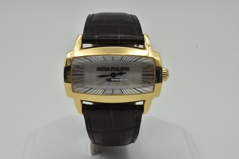 Patek Philippe Gondolo Womens watch Quartz Rose gold 4980G-001