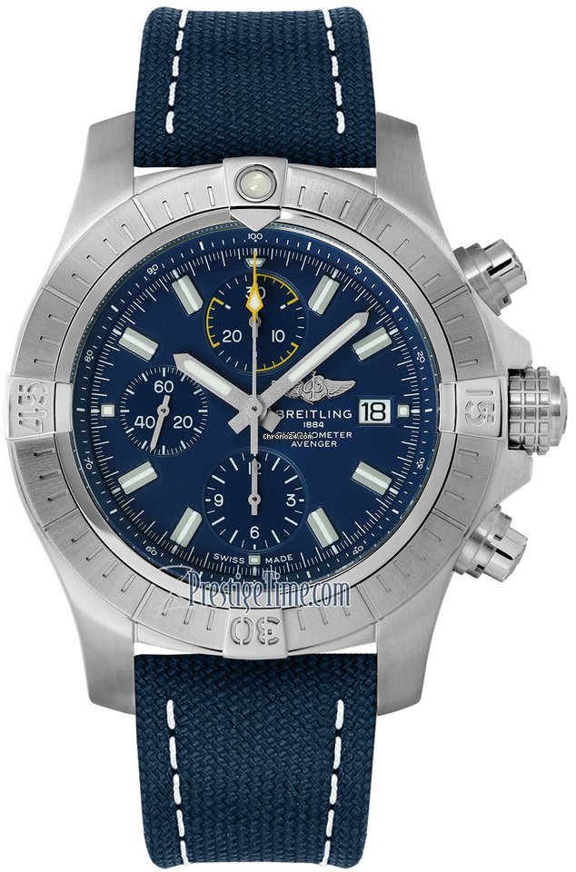 Breitling Avenger Mens watch Unisex Automatic Steel a13317101c1x1