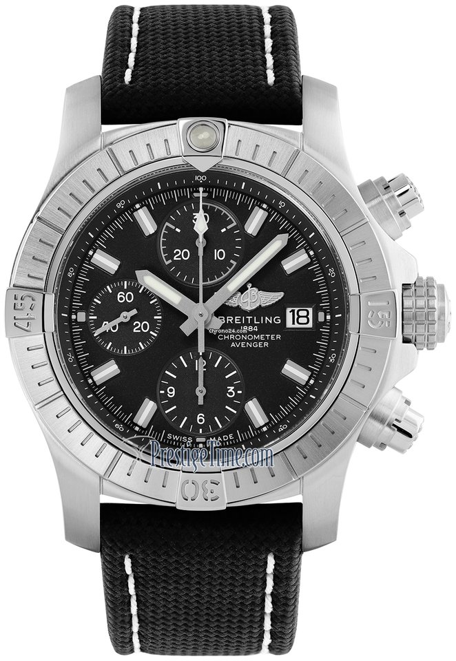Breitling Avenger Mens watch Unisex Automatic Steel a13385101b1x2