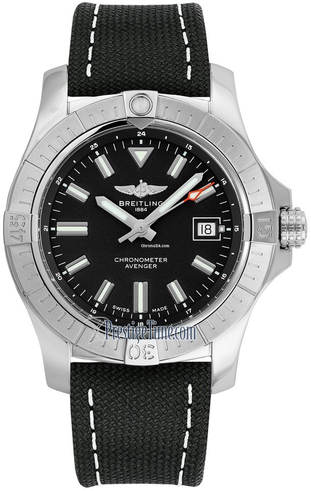 Breitling Avenger Mens watch Unisex Automatic Steel a17318101b1x2