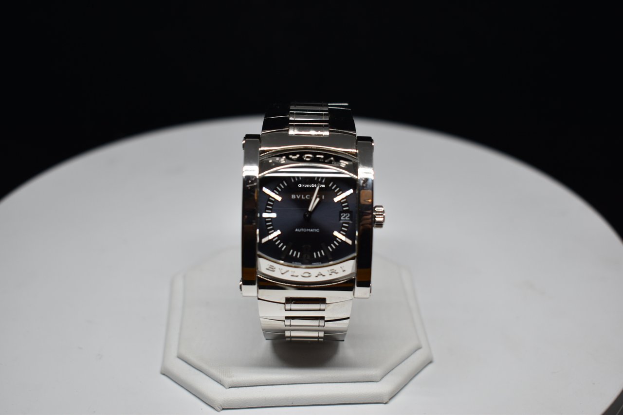Bulgari Assioma Mens watch Unisex Automatic Steel AA44S