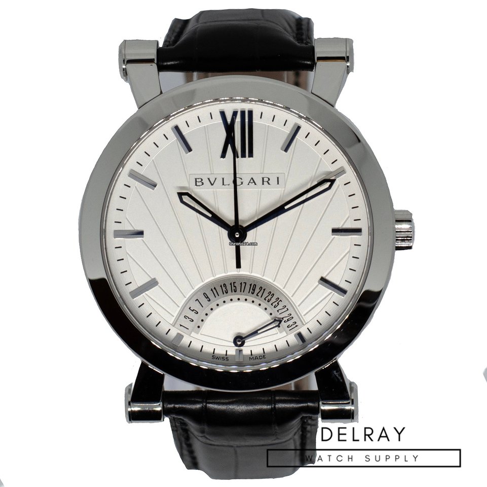 Bulgari Sotirio Mens watch Unisex Automatic Steel 101707