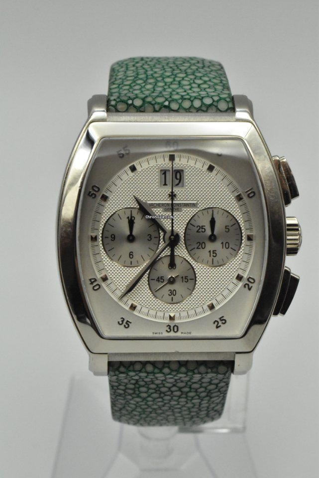 Vacheron Constantin Malte Mens watch Unisex Automatic White gold 49180 000G