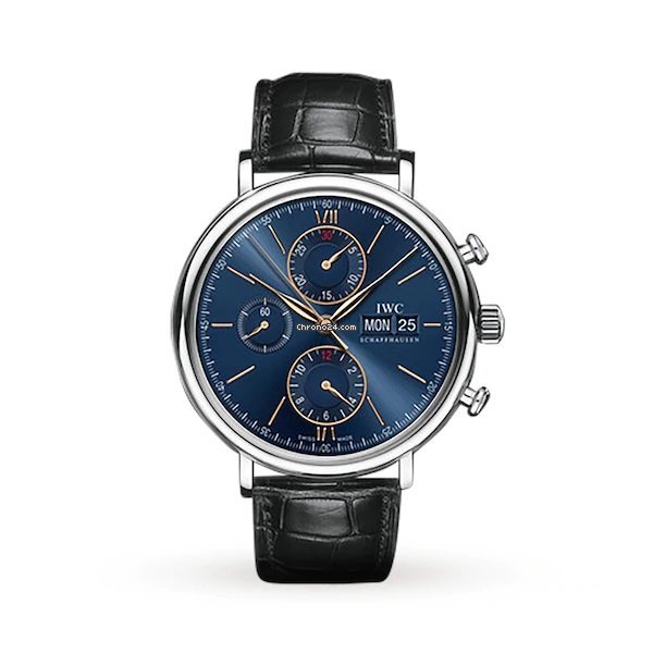 IWC Portofino Chronograph Mens watch Unisex Automatic Steel IW391036