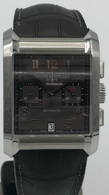 Baume & Mercier Hampton Mens watch Unisex Automatic Steel MOA10030