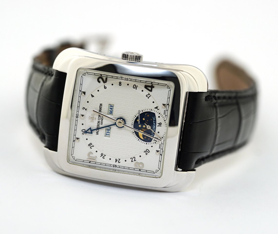 Vacheron Constantin Historiques Mens watch Unisex Automatic White gold 47300 000G-9064