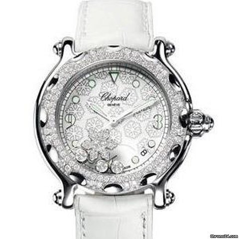Chopard Happy Sport Womens watch Quartz Steel 288946-2001