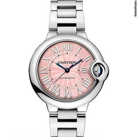 Cartier Ballon Bleu 33mm Womens watch Automatic Steel W6920100