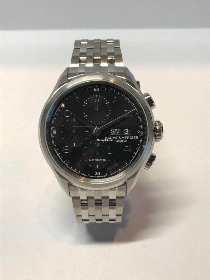 Baume & Mercier Clifton Mens watch Unisex Automatic Steel M0A10212