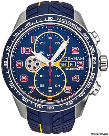 Graham Silverstone RS Mens watch Unisex Automatic 2STEA.U01A