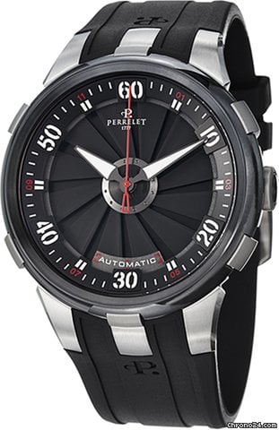 Perrelet Turbine XL Mens watch Unisex Automatic Titanium A1050-1