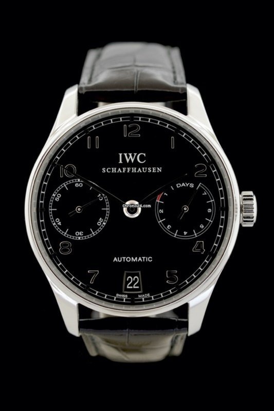 IWC Portuguese Automatic Automatic Steel 5100