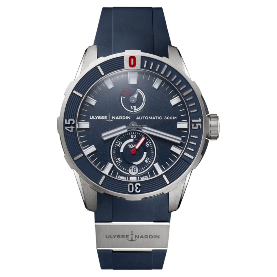Ulysse Nardin Marine Mens watch Unisex Automatic Titanium 11831703 93
