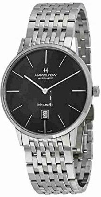 Hamilton Intra-Matic Mens watch Unisex Automatic Steel H38755131