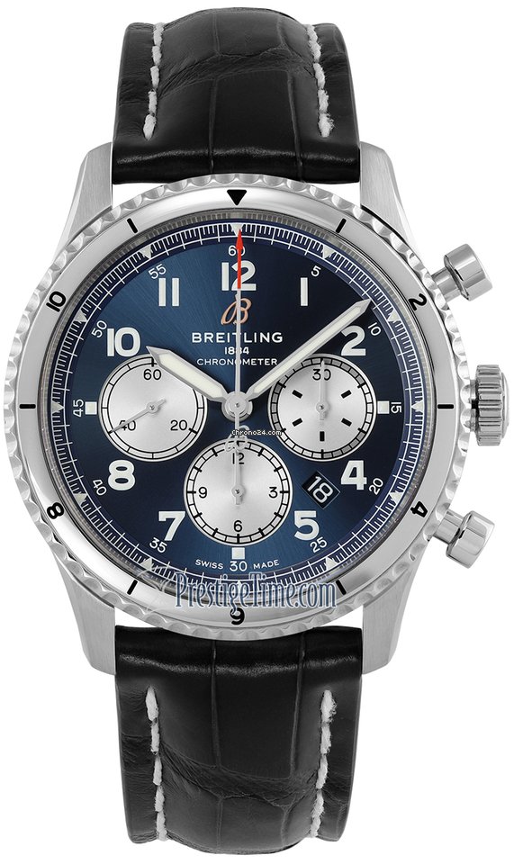 Breitling Aviator 8 Mens watch Unisex Automatic Steel ab0119131c1p1