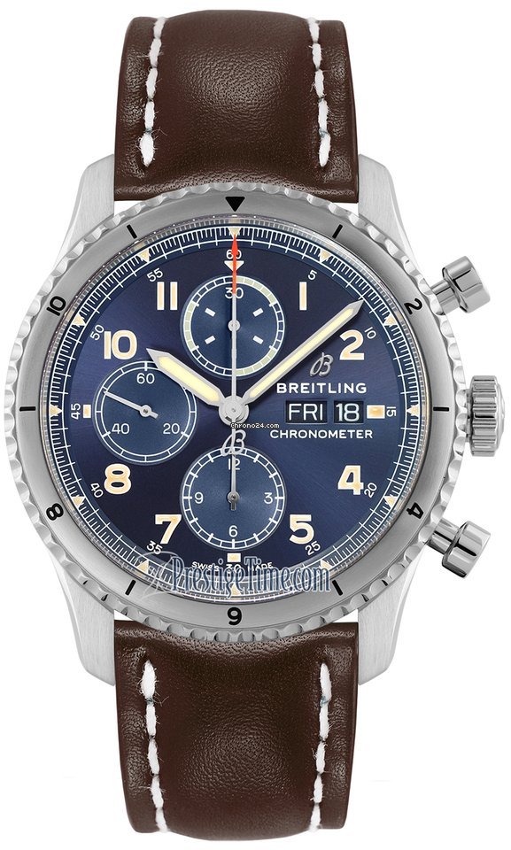 Breitling Aviator 8 Mens watch Unisex Automatic Steel a13316101c1x2