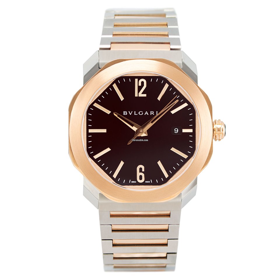 Bulgari Octo Mens watch Unisex Automatic Steel 102854 OC41BSPGD
