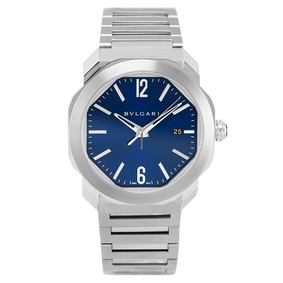 Bulgari Octo Mens watch Unisex Automatic Steel 102856 OC41C3SSD