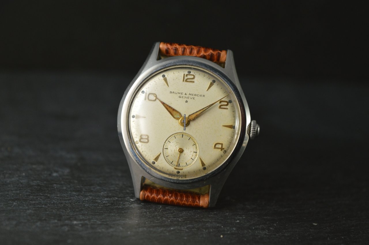 Baume & Mercier Mens watch Unisex Manual winding Steel 1116