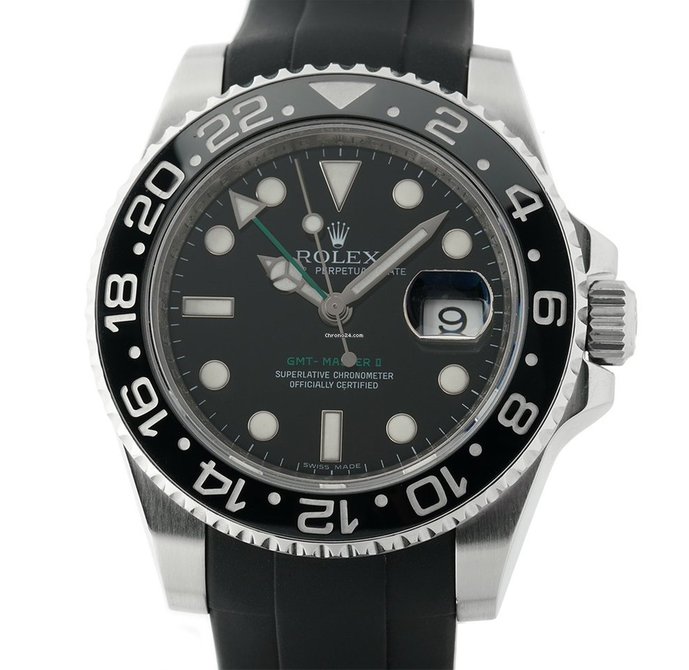 Rolex GMT-Master II Steel Automatic 116710 LN