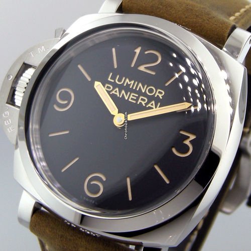 Panerai Luminor 1950 Mens watch Unisex Manual winding Steel PAM00557