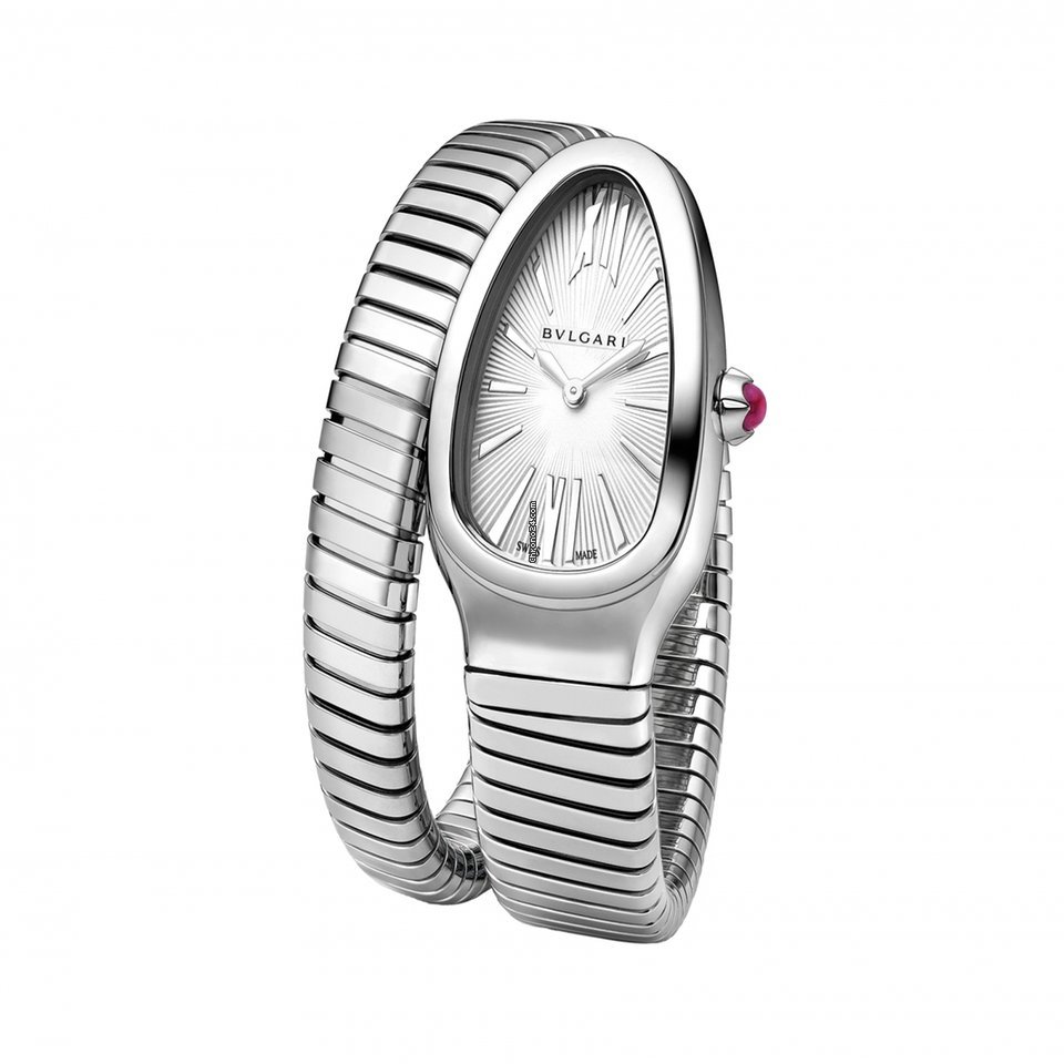 Bulgari Serpenti Womens watch Quartz Steel 101817